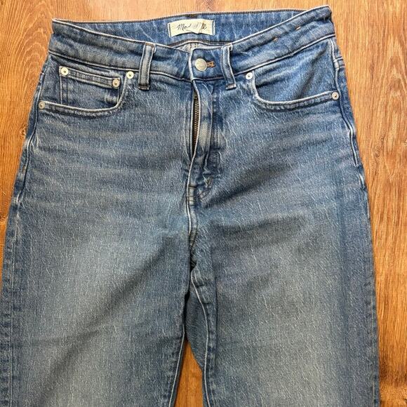 NWOT Madewell The Curvy '90s Straight Jean Rondell Wash Size 27 - Picture 5 of 9